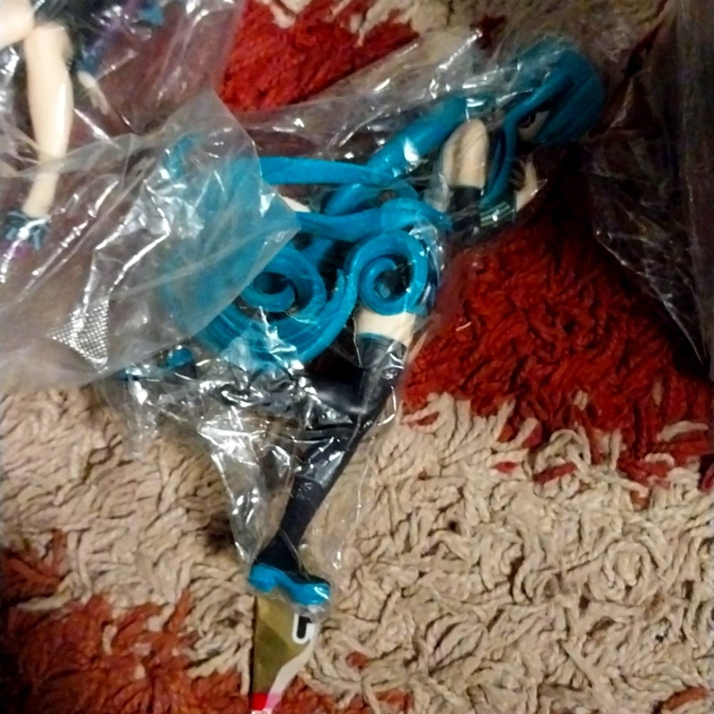 Hatsune Miku Noodle Stopper Figure Villian Ver.